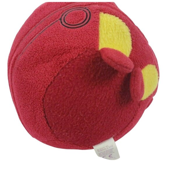 Marvel Avengers Iron Man Plush Ball Stuffed Animal Super Hero TY Beanie Ballz - Picture 5 of 7